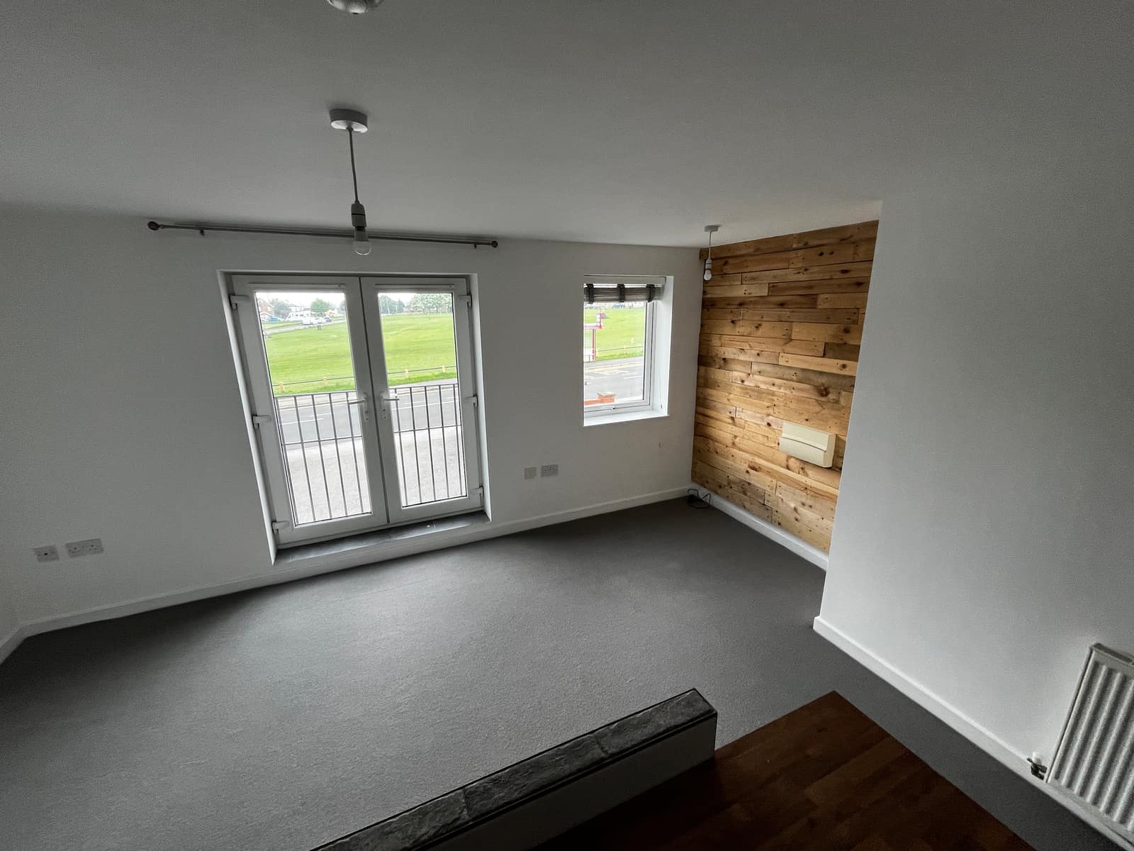 Freshly fitted carpet in a Leeds home