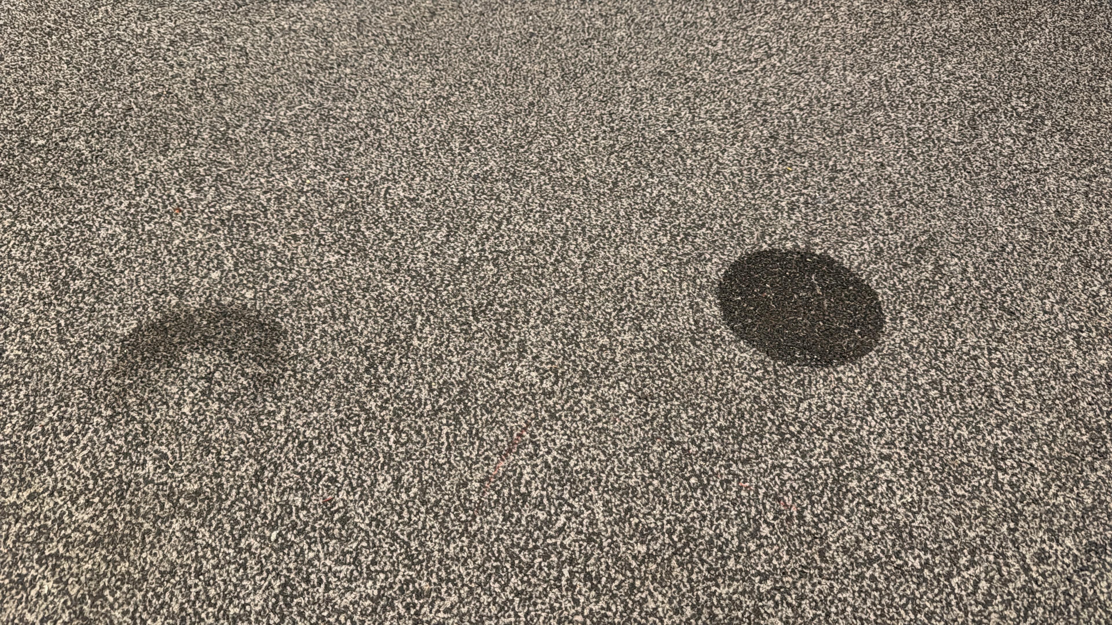 Carpet stain removal